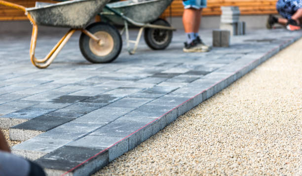 Permeable Paver Driveway in Huntington Park, CA